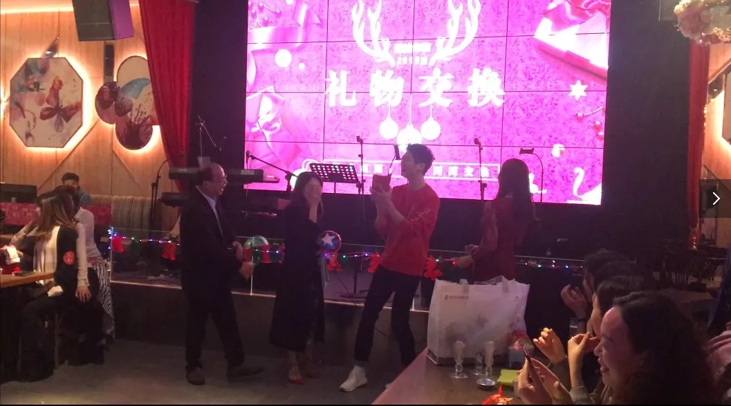 雄松華章“友情歲月，無聚不歡”2019屆狂歡派對