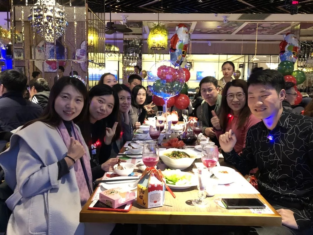 雄松華章“友情歲月，無聚不歡”2019屆狂歡派對