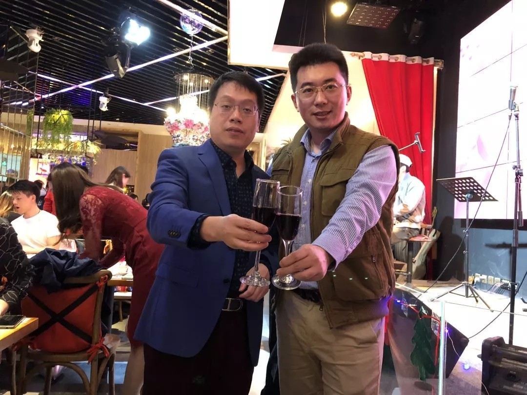 雄松華章“友情歲月，無聚不歡”2019屆狂歡派對