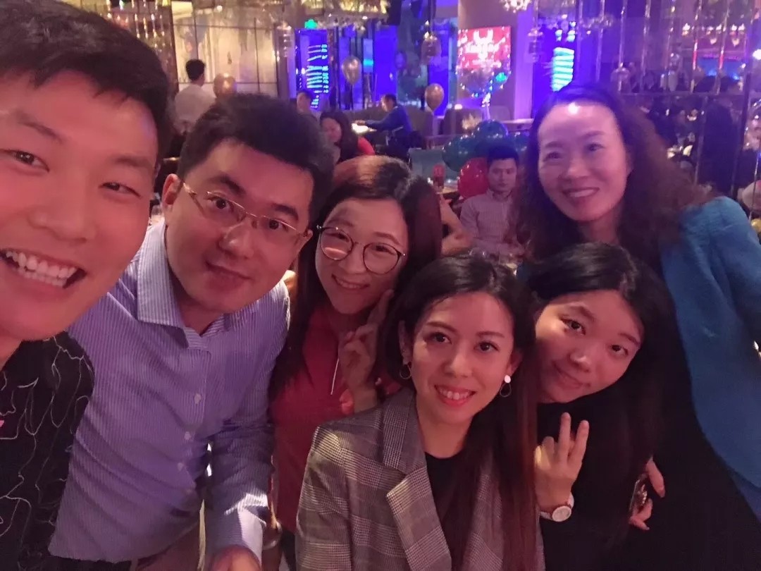 雄松華章“友情歲月，無聚不歡”2019屆狂歡派對