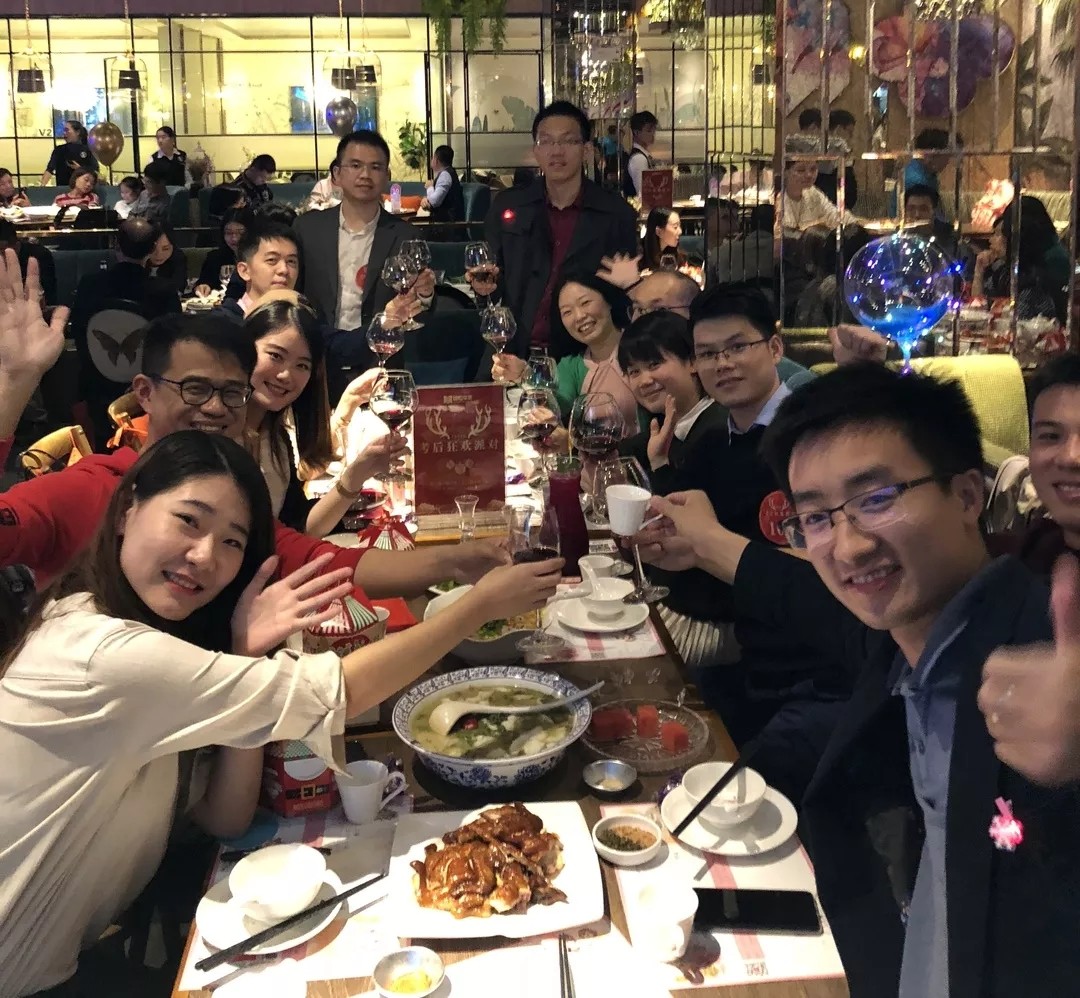 雄松華章“友情歲月，無聚不歡”2019屆狂歡派對