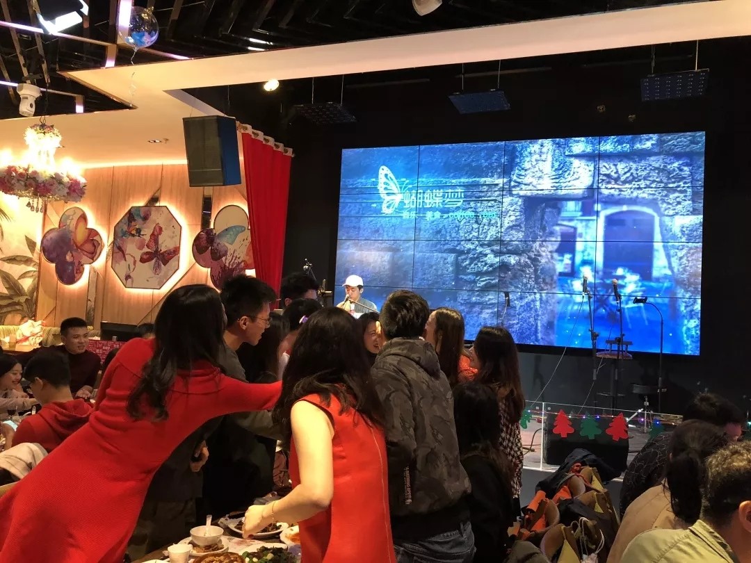 雄松華章“友情歲月，無聚不歡”2019屆狂歡派對
