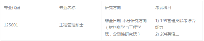 2021年上海交通大學(xué)材料科學(xué)與工程學(xué)院MEM招生簡章