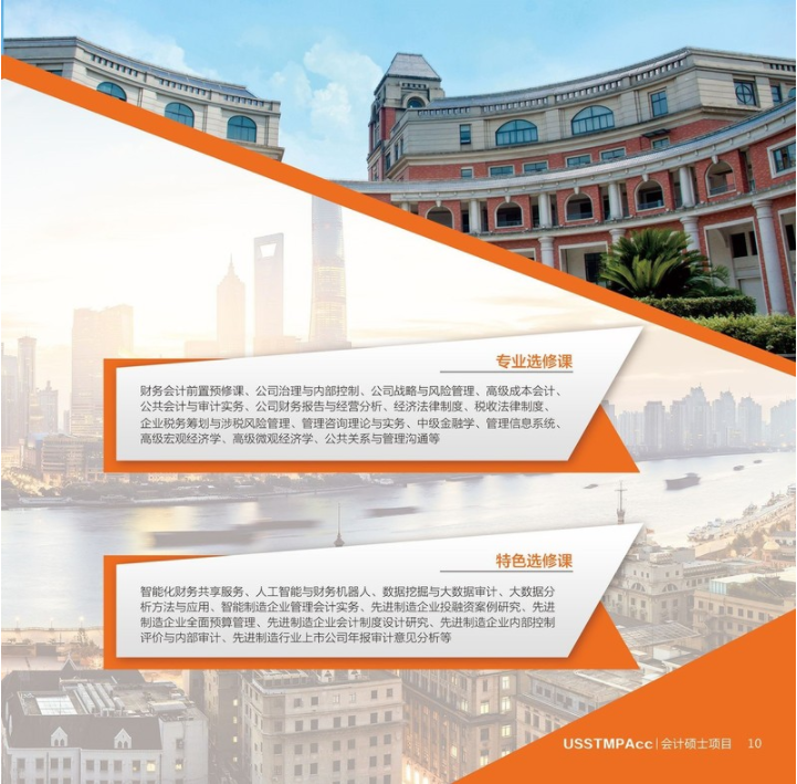 2022年上海理工大學會計碩士（MPAcc）招生簡章