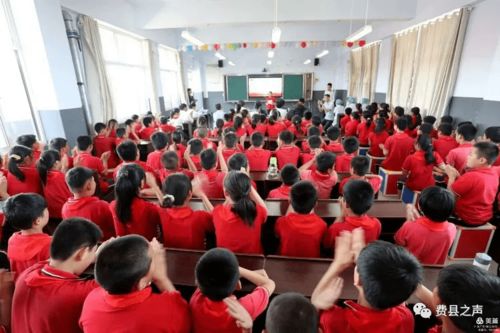 學史力行辦實事 融媒主播進校園，志愿服務溫暖胡陽徠莊完小