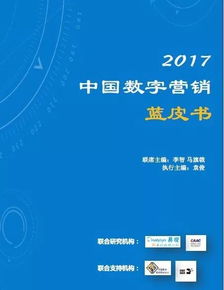 2017中國數字營銷藍皮書發布
